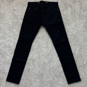 AG Adriano Goldschmied Men's Black Skinny Jeans